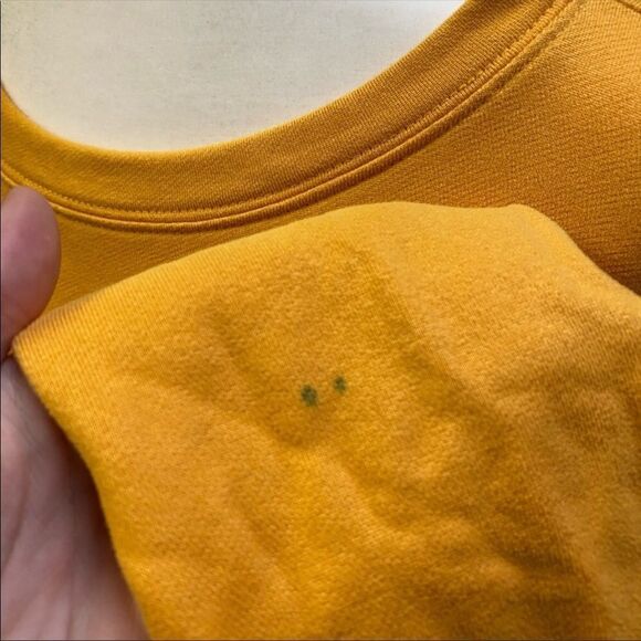 FOREVER 21 | Mustard Crop Sweater with Draw String - Picture 4 of 4